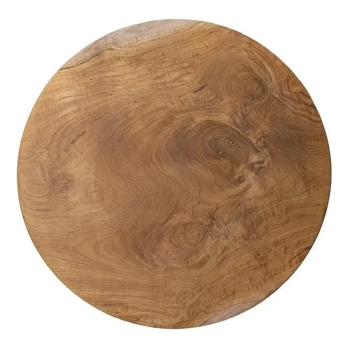 Rowan Natural Teak Dinner Plate Set/4
