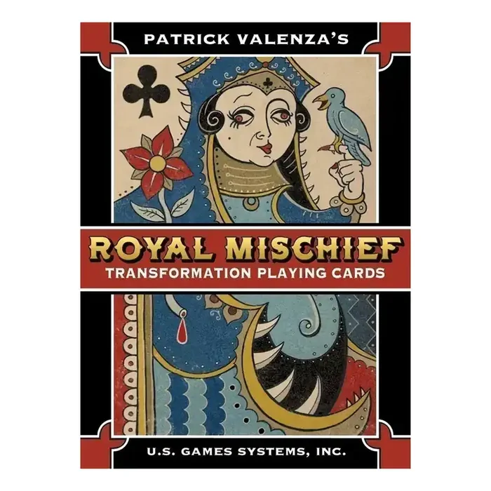 Royal Mischief Transformation Playing Cards
