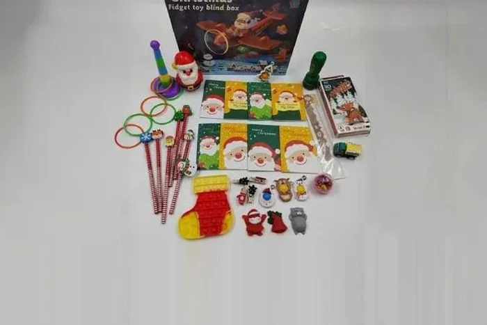 Santa Claus Squeeze Toy – Festive Stress Relief Gift for Kids & Adults