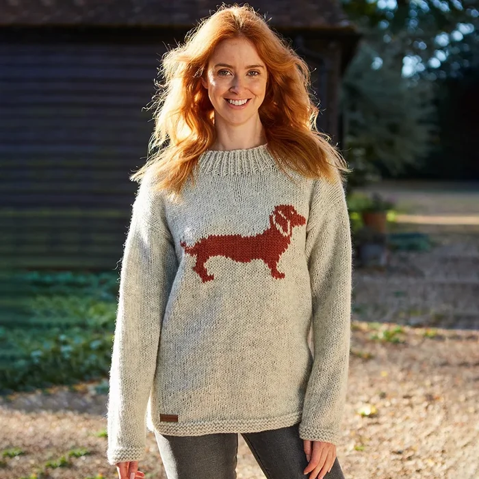 Sausage Dog Sweater