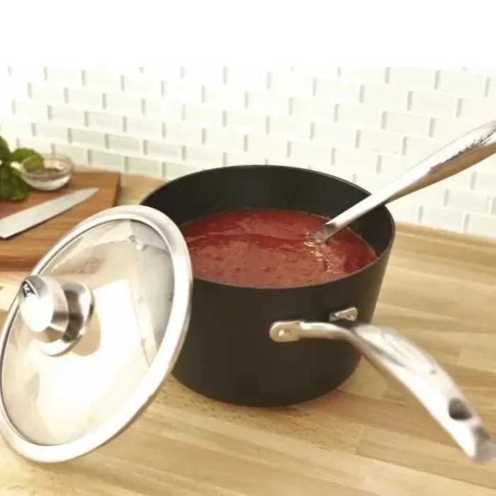 Scanpan PRO IQ Covered Saucepan