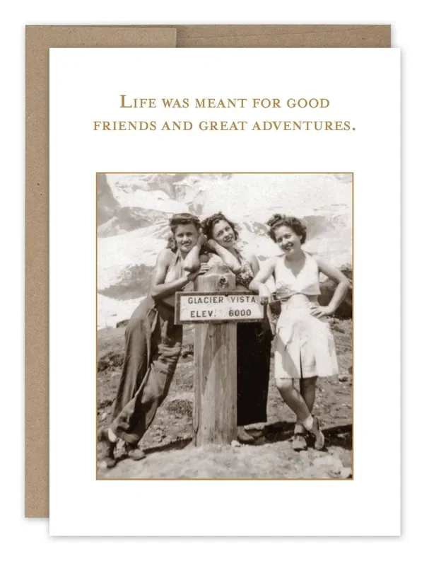 Shannon Martin Design – Great Adventure Birthday Card