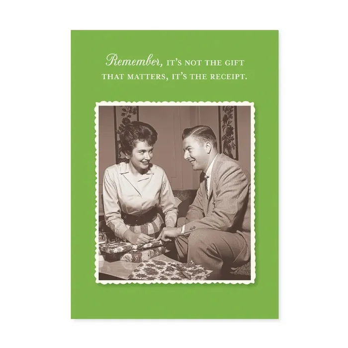 Shannon Martin Design – Receipt Holiday Card