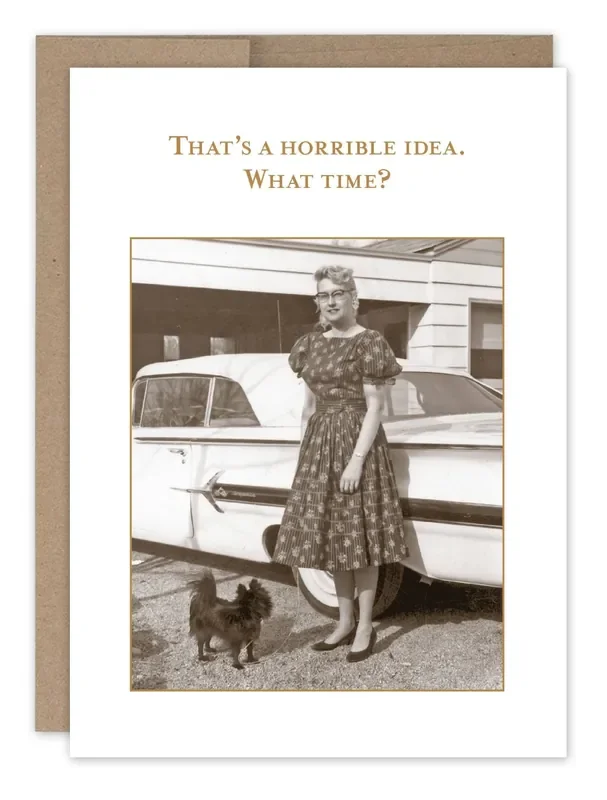 Shannon Martin Design – What Time What A Hoot Card