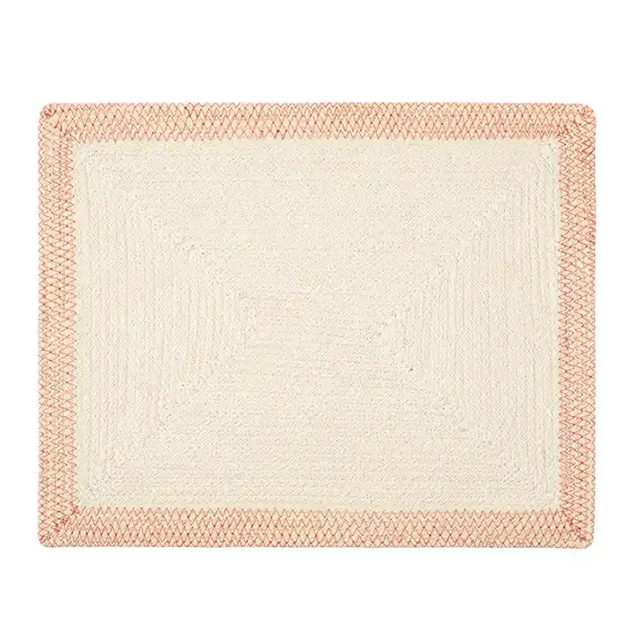 Shia Light Jute/Cotton Mix Placemat Set/4 (Rectangle)