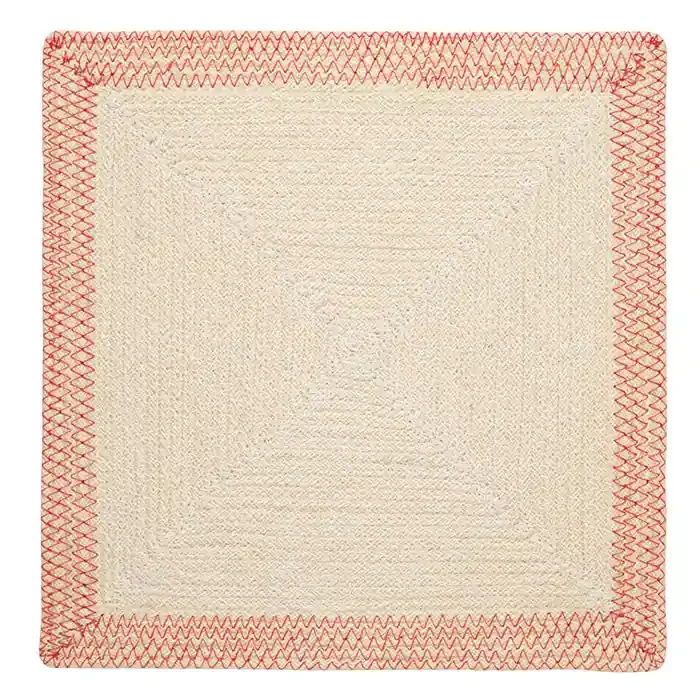Shia Light Jute/Cotton Mix Placemat Set/4 (Square)
