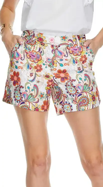 Side Round Shorts • Kaleidoscope