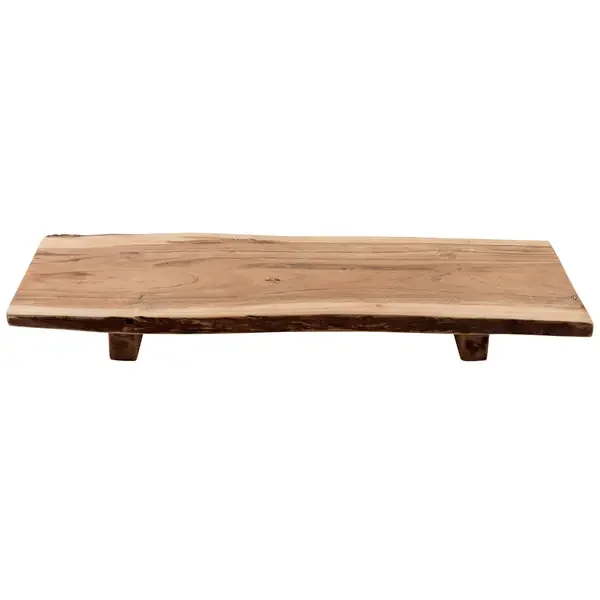 Sierra Wood Footed Serve Board
