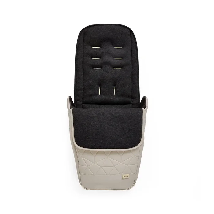 Silver Cross Clic 2 Footmuff – Latte