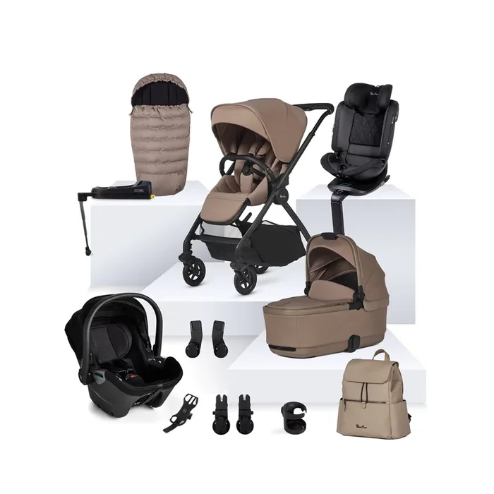 Silver Cross Dune 2 Ultimate Motion Bundle in Mocha