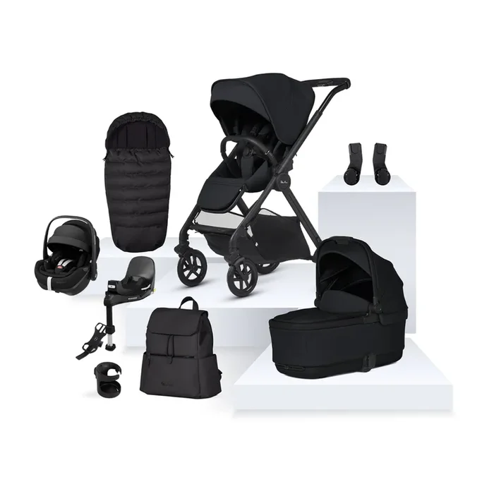 Silver Cross Reef 2 Pushchair Ultimate Maxi-Cosi Pebble 360 Pro2 Bundle | Space