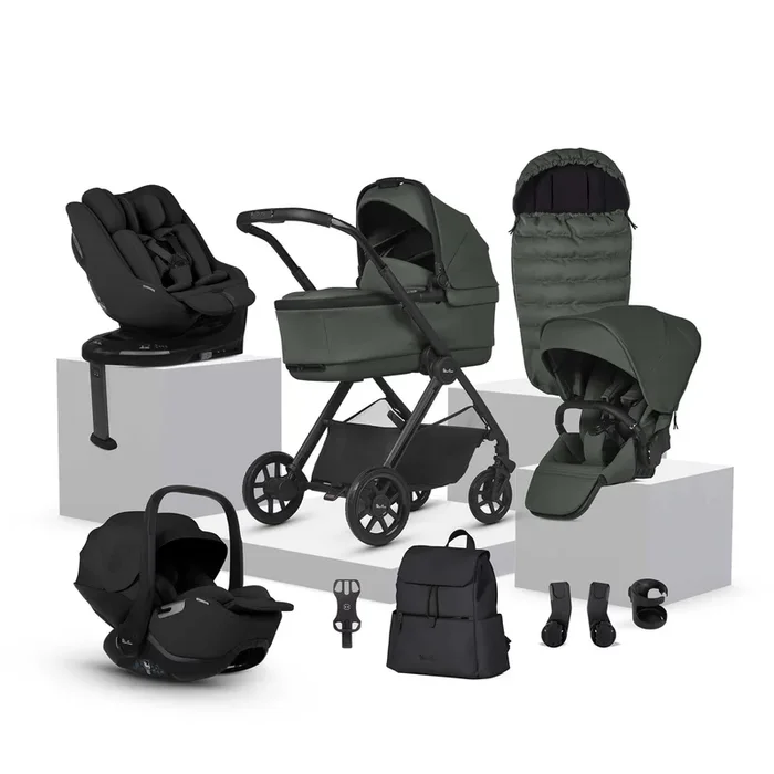 Silver Cross Reef 2 Ultimate Family 360 Bundle in Pewter