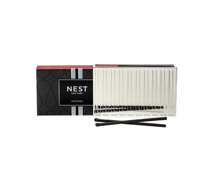 Silver Matchbox Holder Set – Nest Fragrances