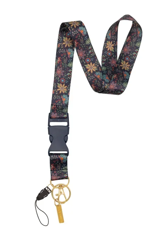 Simply Breakaway Lanyard • Flower