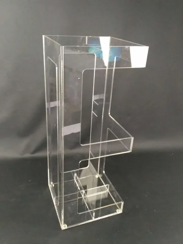 Simply Brilliant Acrylic Umbrella Stand for Home Décor