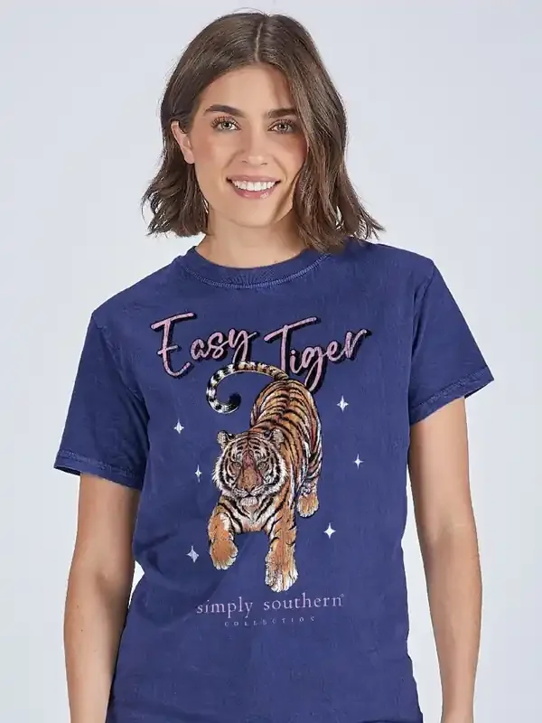 Simply • Easy Tiger Tee