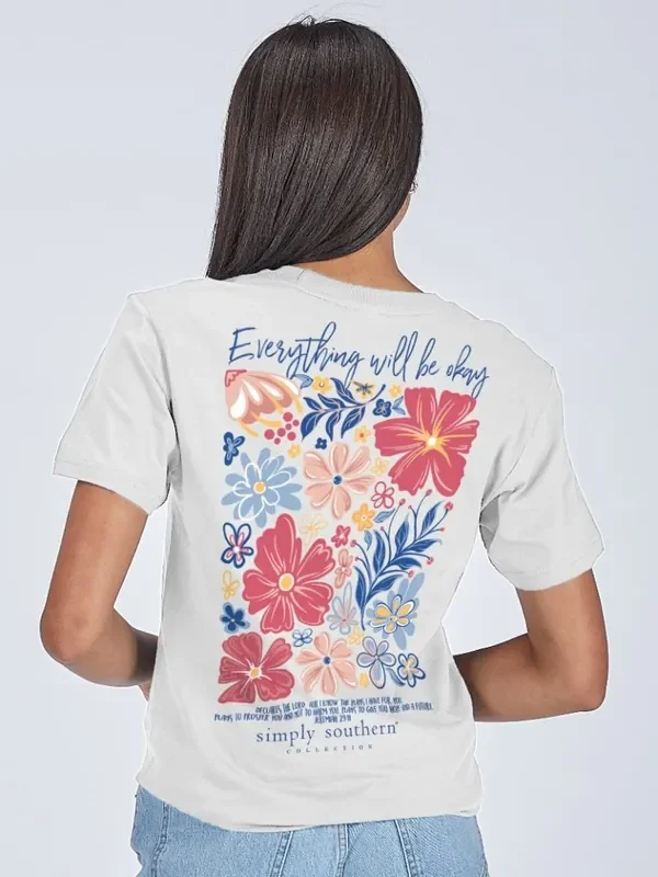 Simply • Everything Will Be Okay Tee