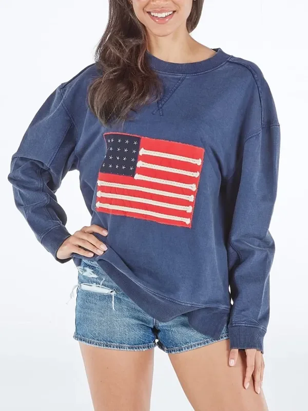 Simply Pullover Crewneck • USA