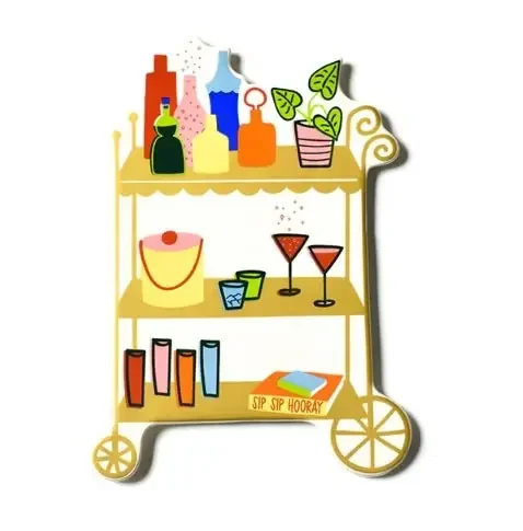 Sip Sip Hooray Bar Cart Mini Attachment- Happy Everything