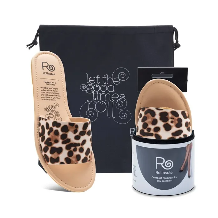 [SIZE XL] Rollasole Catwalk Sandals – Foldable Sandals That Fit In Your Bag