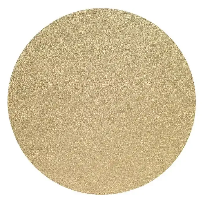 Skate Round Vinyl Placemats (Antique Gold) Set/4