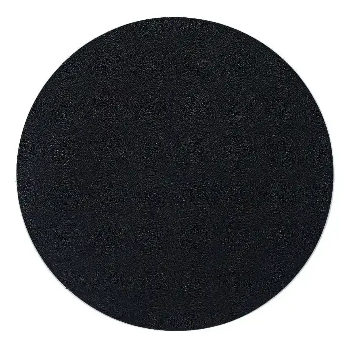 Skate Round Vinyl Placemats (Black) Set/4