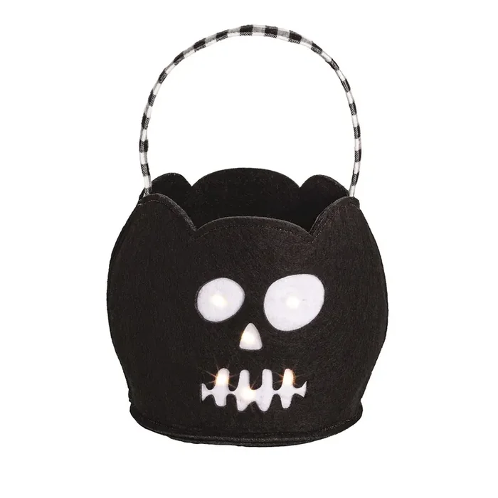 Skeleton LED Treat Bucket