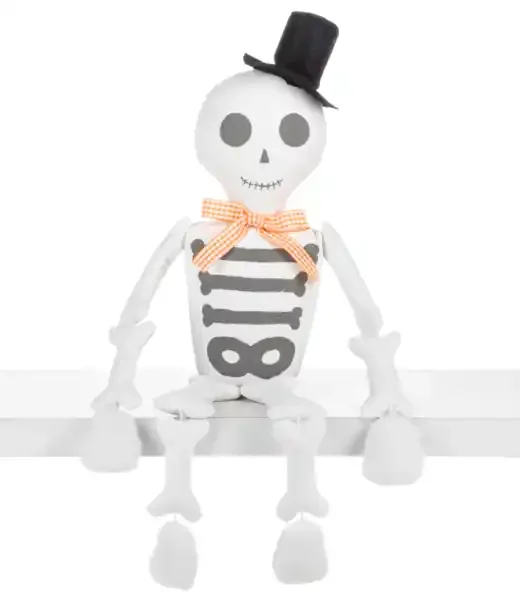Skeleton Shelf Sitter