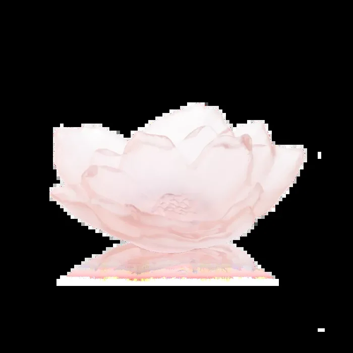 Small Pink Camellia Bowl