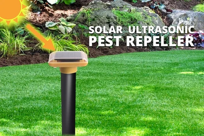 Solar Ultrasonic Mole and Snake Repeller – Keep Pests at Bay!