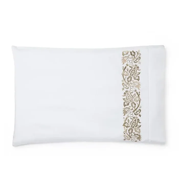 Standard Pillow Case 22X33 – Saxon Collection – By Sferra