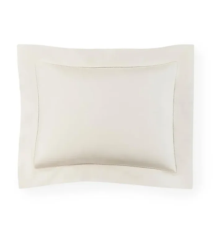 Standard Pillowsham 21X26 – Giza Percale Collection – By Sferra