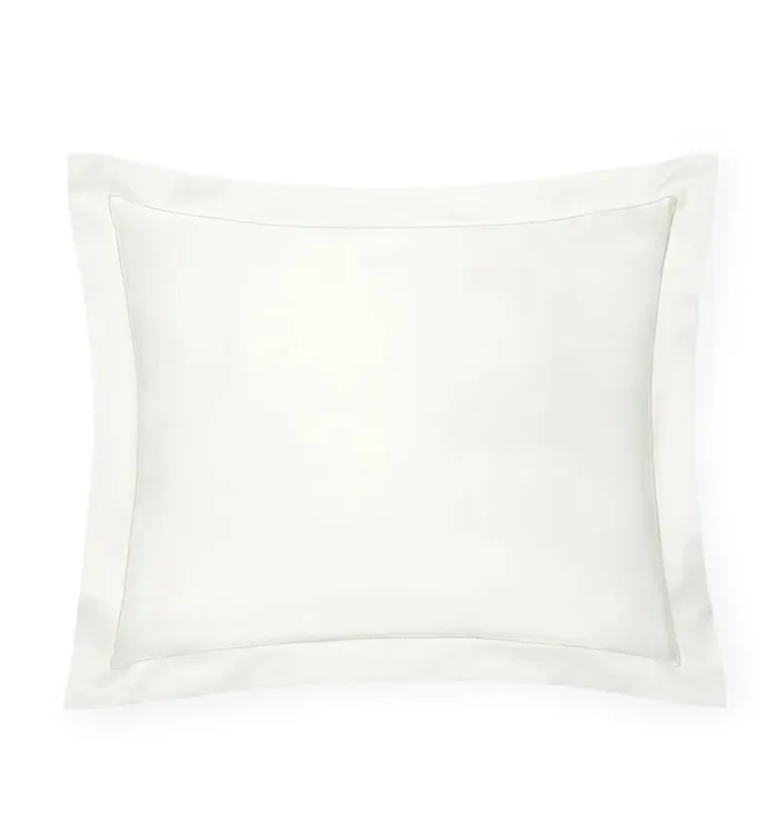 Standard Sham 21X26 – Sferra Giza 45 Seta Collection – By Sferra