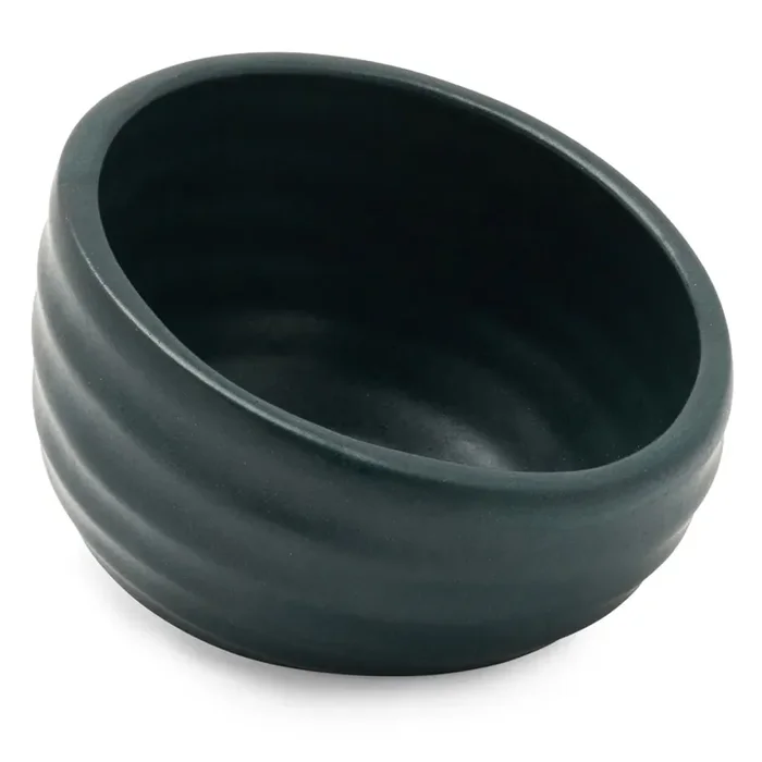 Starla Midnight Teal Small Serving Bowls Set Of 3