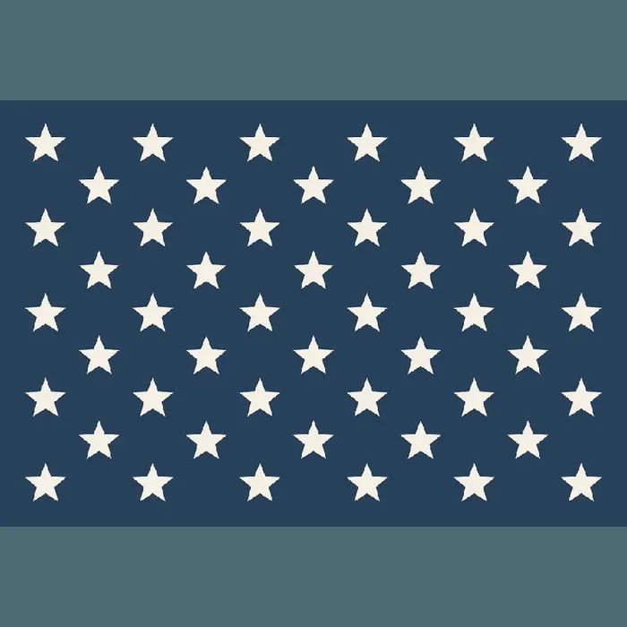Stars on Blue Placemat