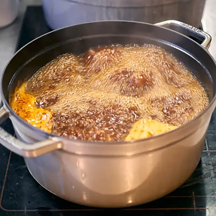 Staub Cast Iron 13.25-Quart Round Cocotte