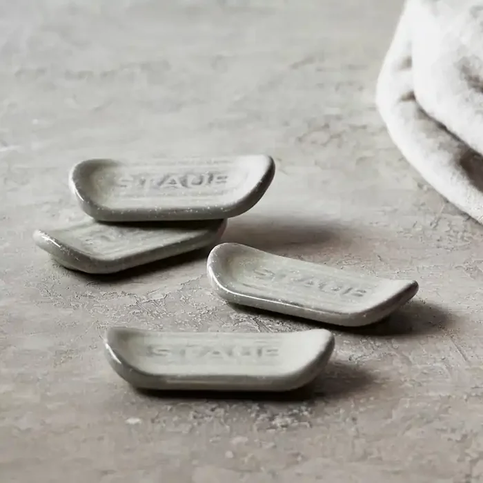 Staub Ceramic Dinnerware Utensil/Chopstick Rest, Set of 4