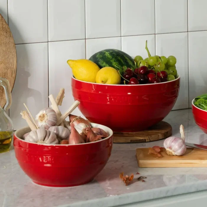 Staub Ceramic Mixing Bowl, Set of 2