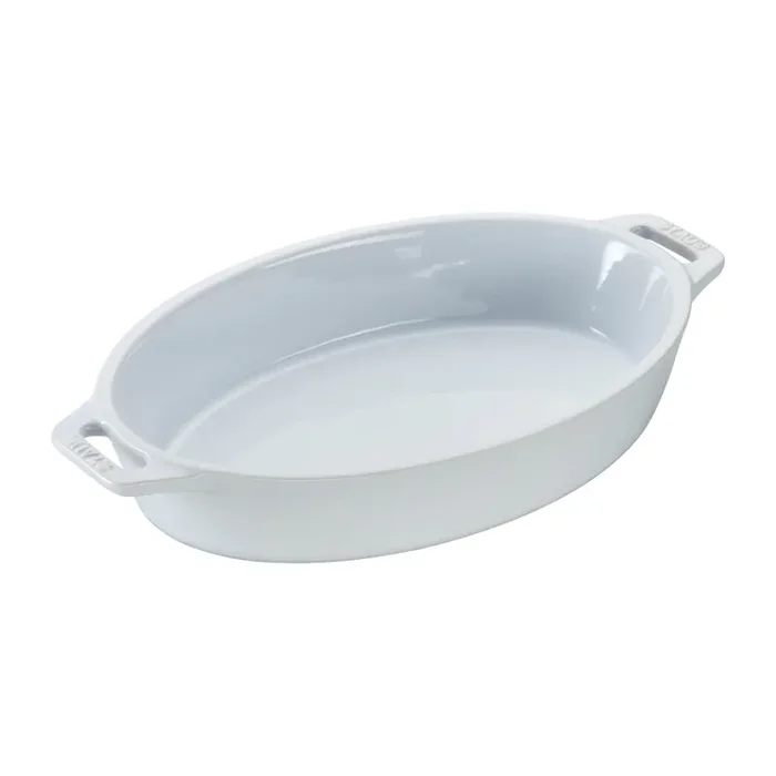 Staub Ceramic Oval Baking Dish