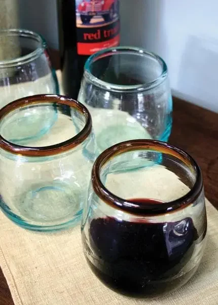 Stemless Wine Glasses (Set of Six)