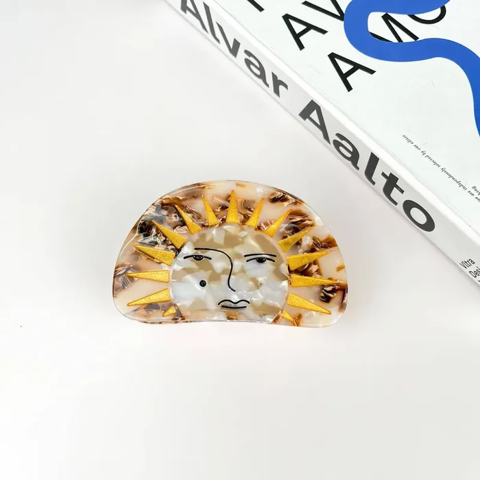 Sun Women‘s Acetate Hair Clip