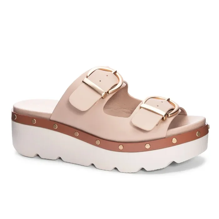 Surfs Up Sandal • Beige
