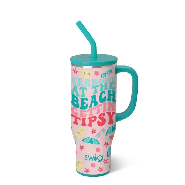 Swig Life™ 30oz Mega Mug • Errybody in The Beach