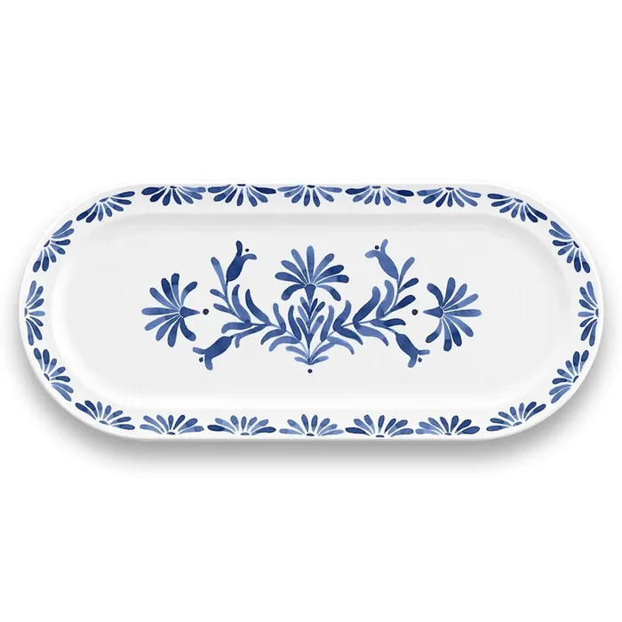 TarHong Azul Melamine Platter