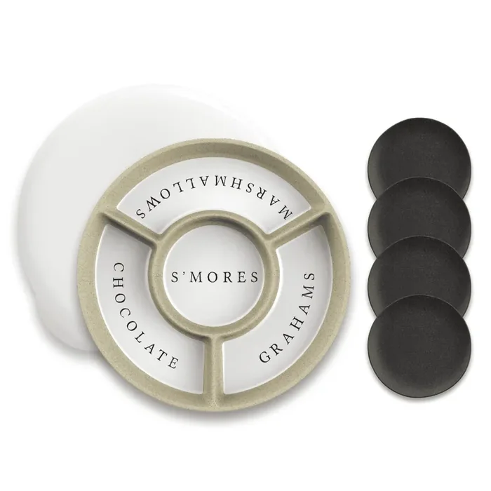 TarHong S‘mores To-Go Melamine Set