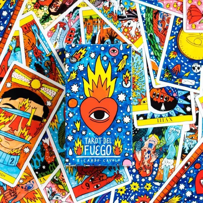 Tarot del Fuego