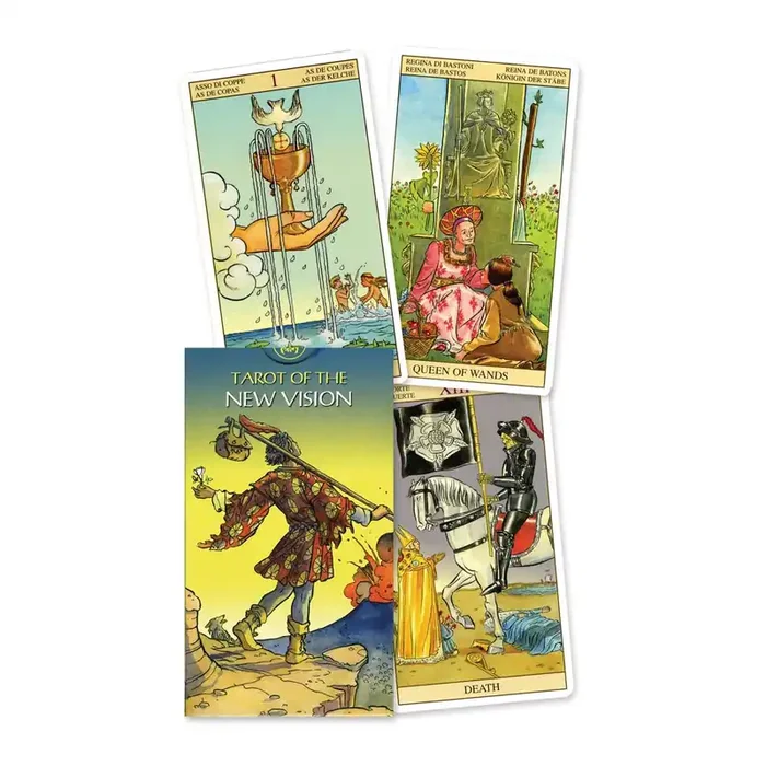 Tarot of the New Vision Deck