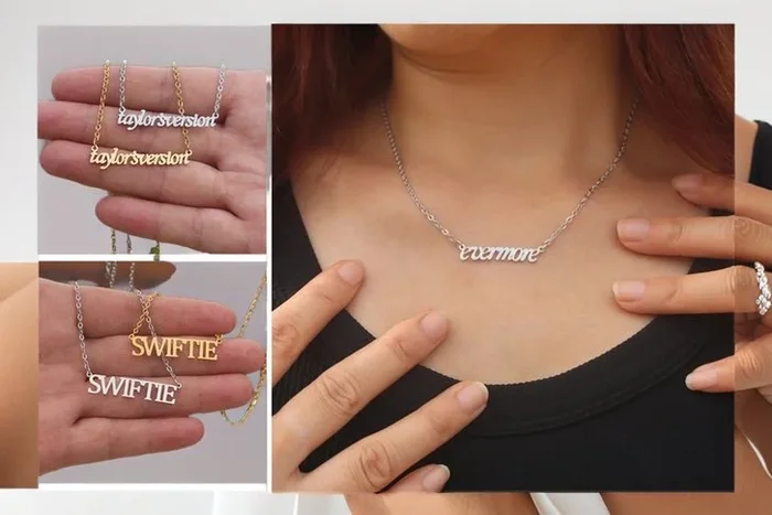 Taylor Swift-Inspired “Eras Tour” Necklace – Dazzle in 11 Stunning Styles!