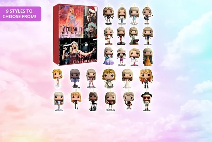 Taylor Swift Inspired Christmas Advent Calendar – 9 Styles