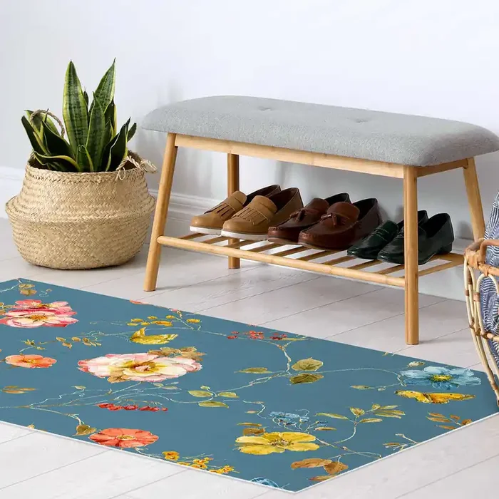 Tea Rose – Dusty Blue